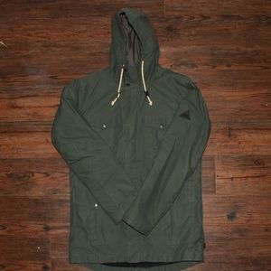 Burton Men's Sherpa-Lined Parka